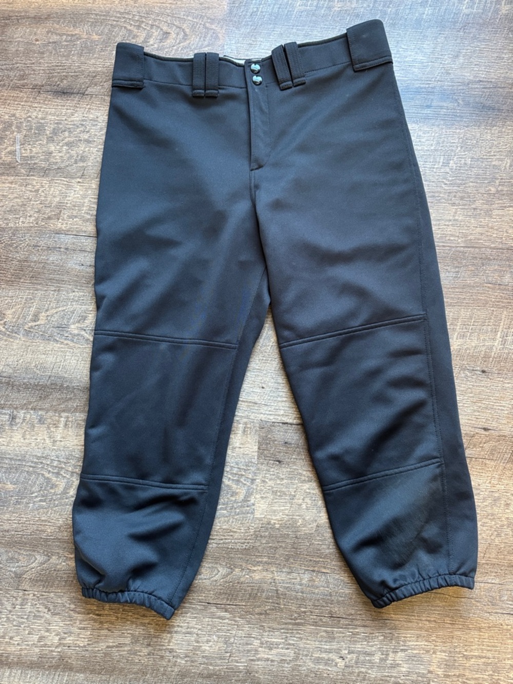 Mizuno Womens Black Softball Pants size Large L EUC